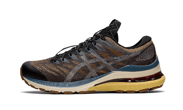 ASICS Gel-Kayano 28 Anthracite Antique Gold, Anthracite/Antique Gold (1202A261-001)