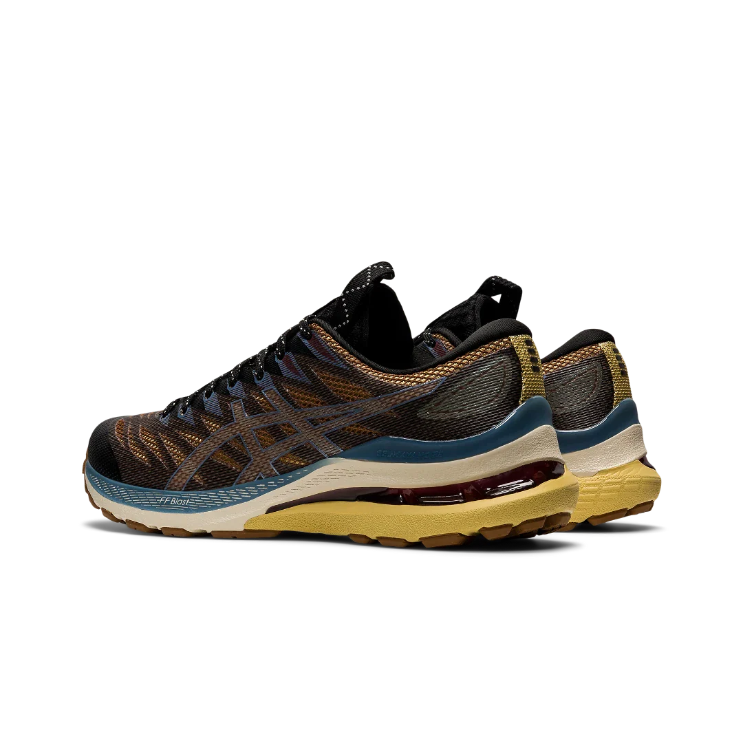 ASICS Gel-Kayano 28 Anthracite Antique Gold, Anthracite/Antique Gold (1202A261-001)