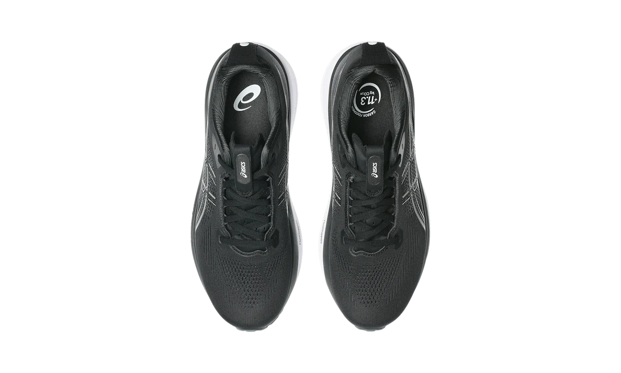 ASICS Gel-Kayano 33 Black White