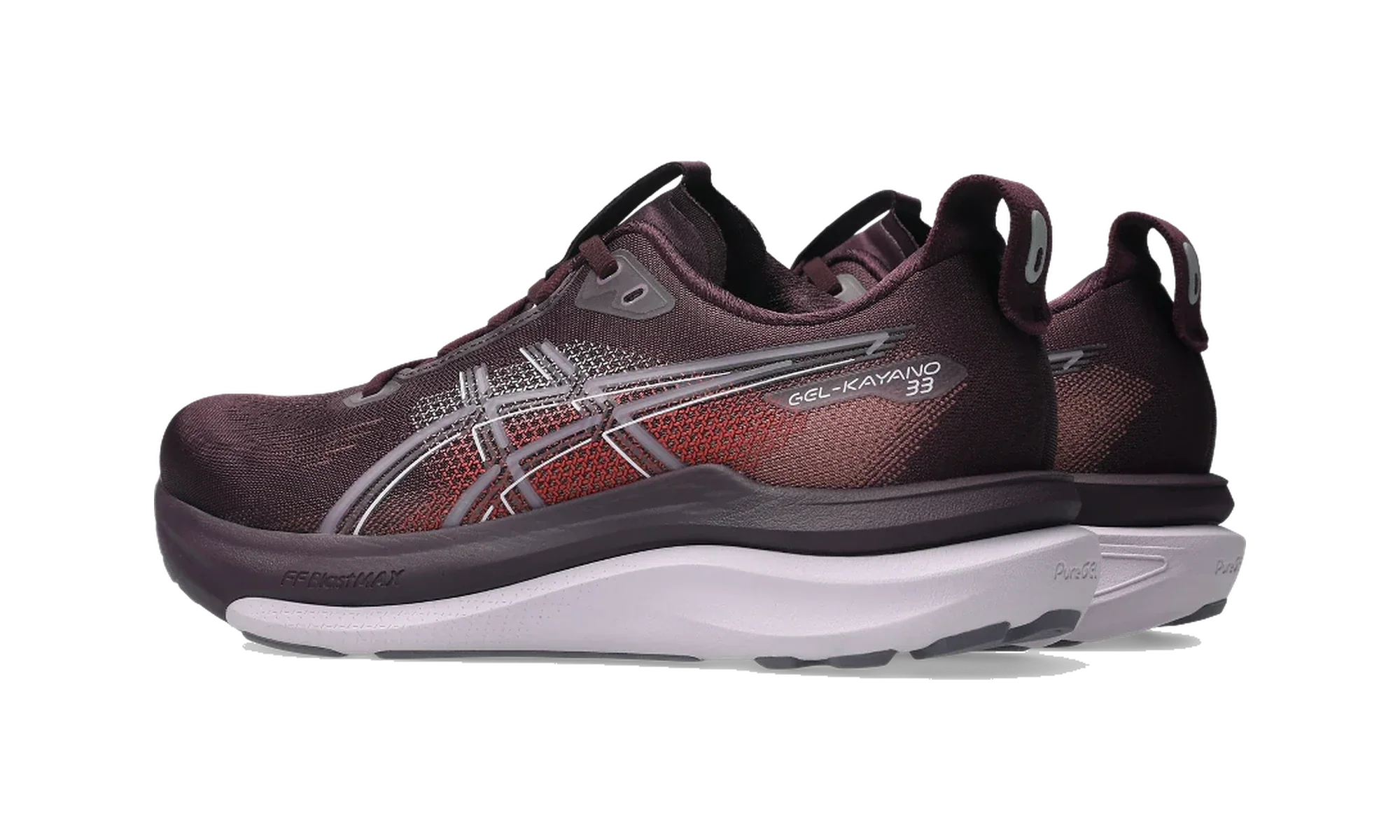 ASICS Gel-Kayano 33 Dark Aubergine Dahlia