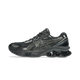 ASICS Gel-Kinetic Fluent Black Graphite Grey