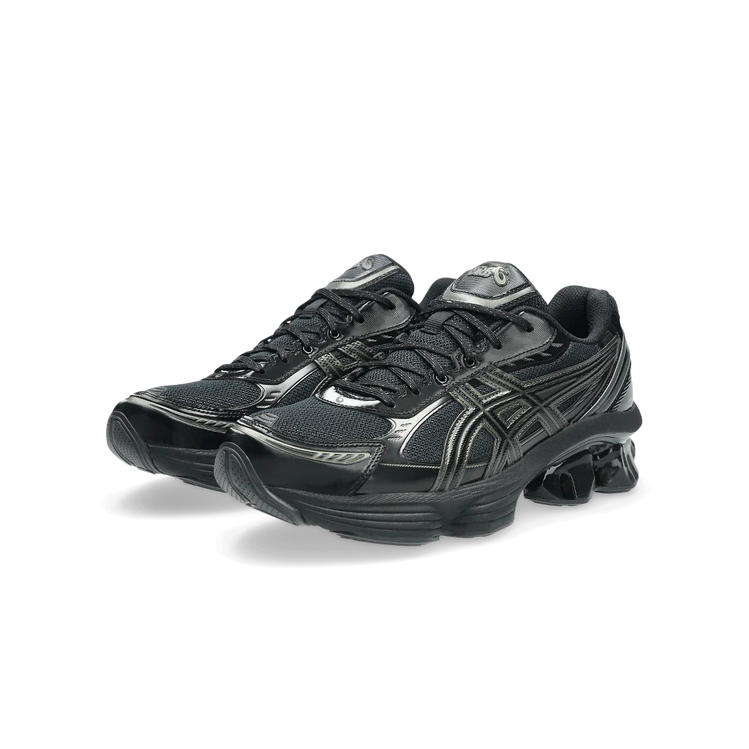 ASICS Gel-Kinetic Fluent Black Graphite Grey