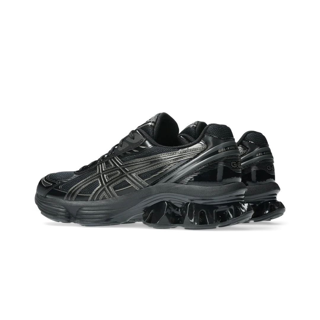 ASICS Gel-Kinetic Fluent Black Graphite Grey