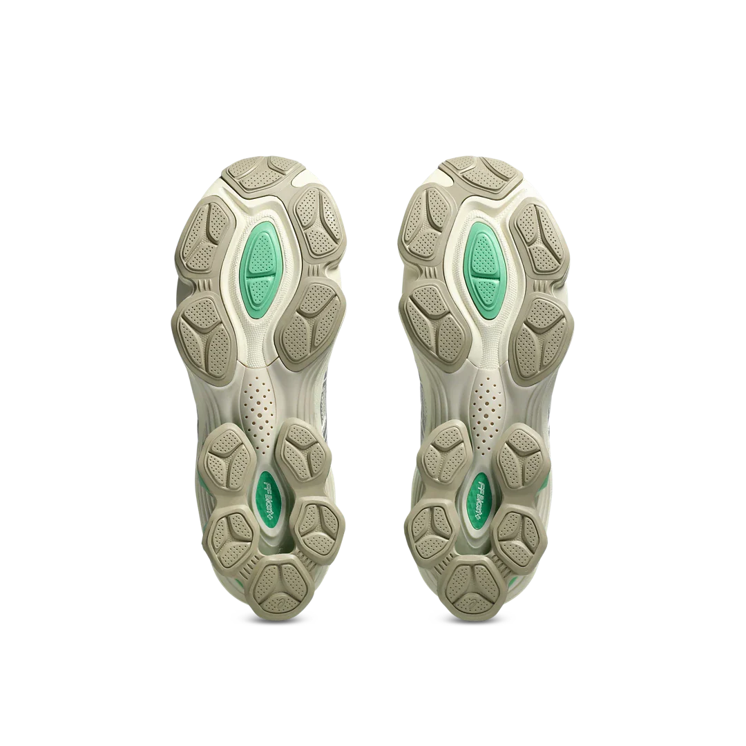 ASICS Gel-Kinetic Fluent Smoke Grey Pure Silver