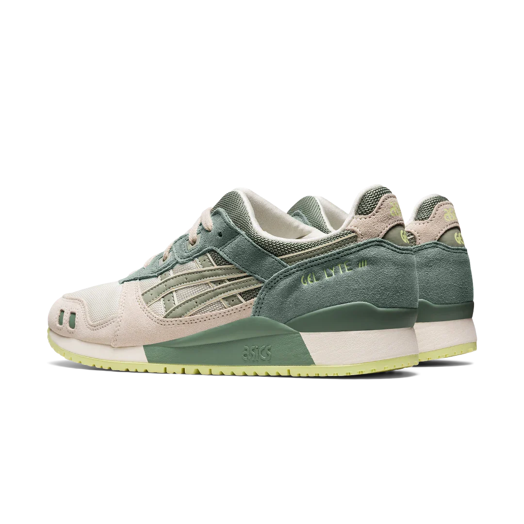 ASICS Gel-Lyte III OG Cream Olive Grey, Cream/Olive Grey (1201A832-101)
