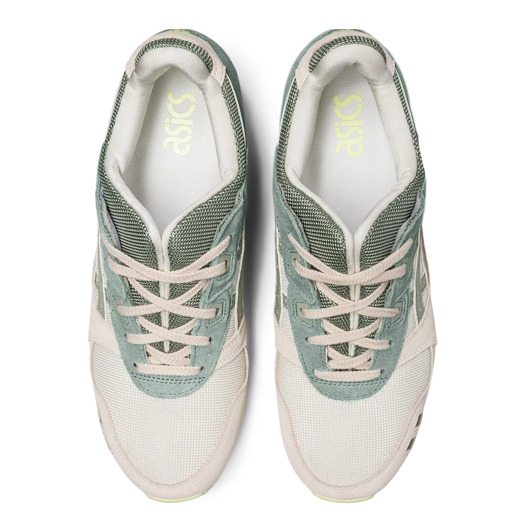 ASICS Gel-Lyte III OG Cream Olive Grey, Cream/Olive Grey (1201A832-101)