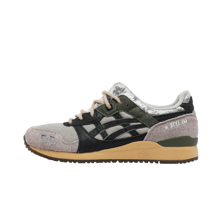 ASICS Gel-Lyte III SVD Sivasdescalzo, Beige/Black (1203A122-250)