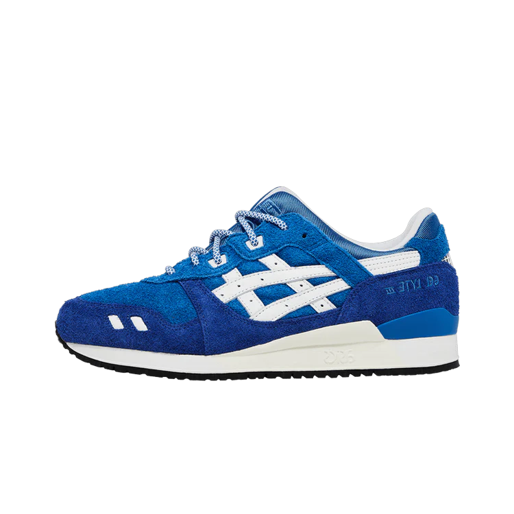 ASICS Gel-Lyte III '07 Remastered Kith Marvel X-Men Beast Opened Box (Trading Card Not Included), Blue/White (1201A958-400)