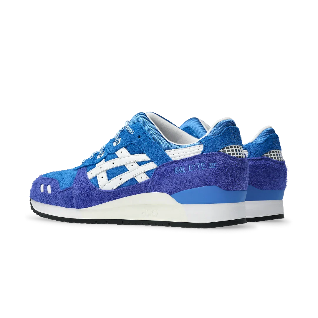 ASICS Gel-Lyte III '07 Remastered Kith Marvel X-Men Beast Opened Box (Trading Card Not Included), Blue/White (1201A958-400)