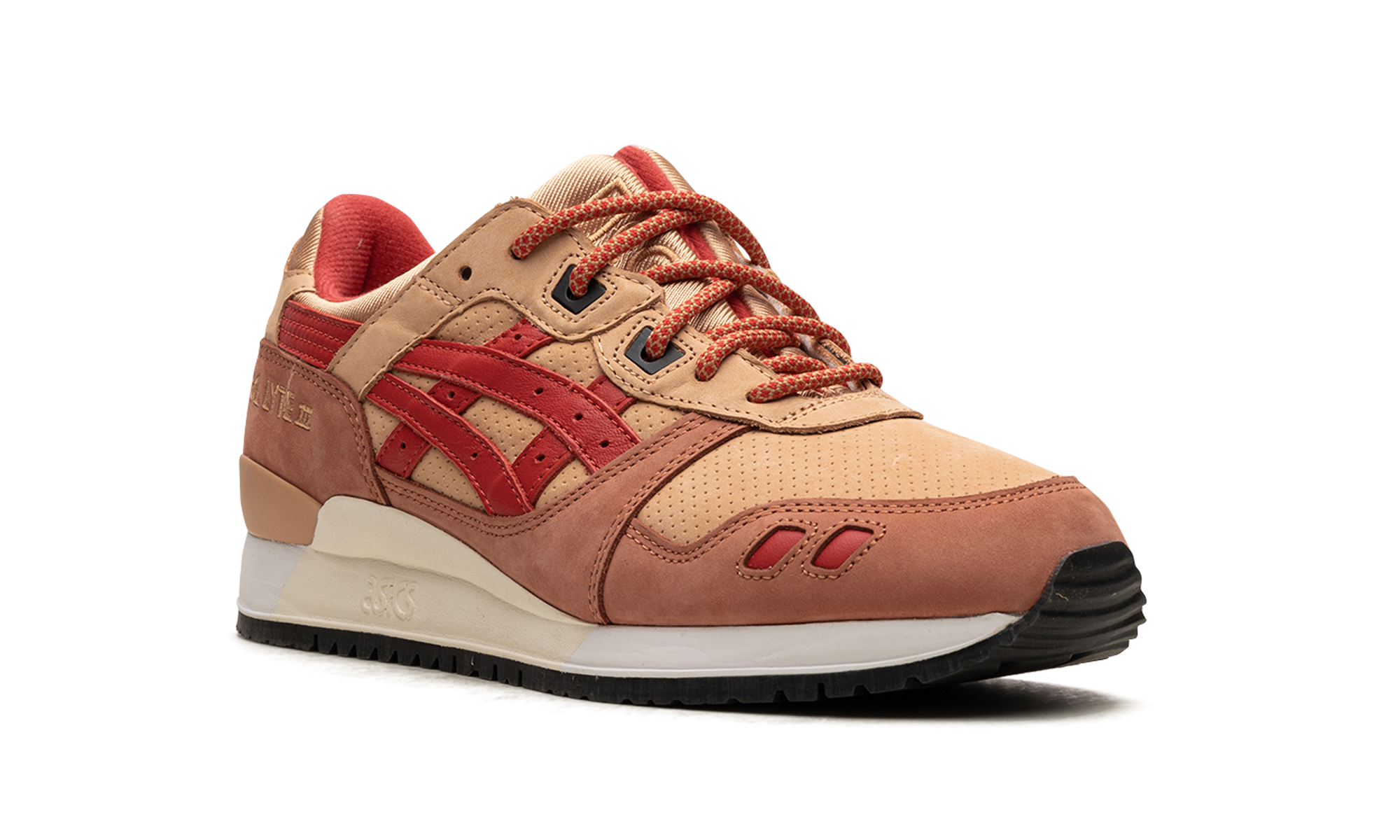 ASICS Gel-Lyte III '07 Remastered Kith Marvel X-Men Gambit Opened Box (Trading Card Not Included)
