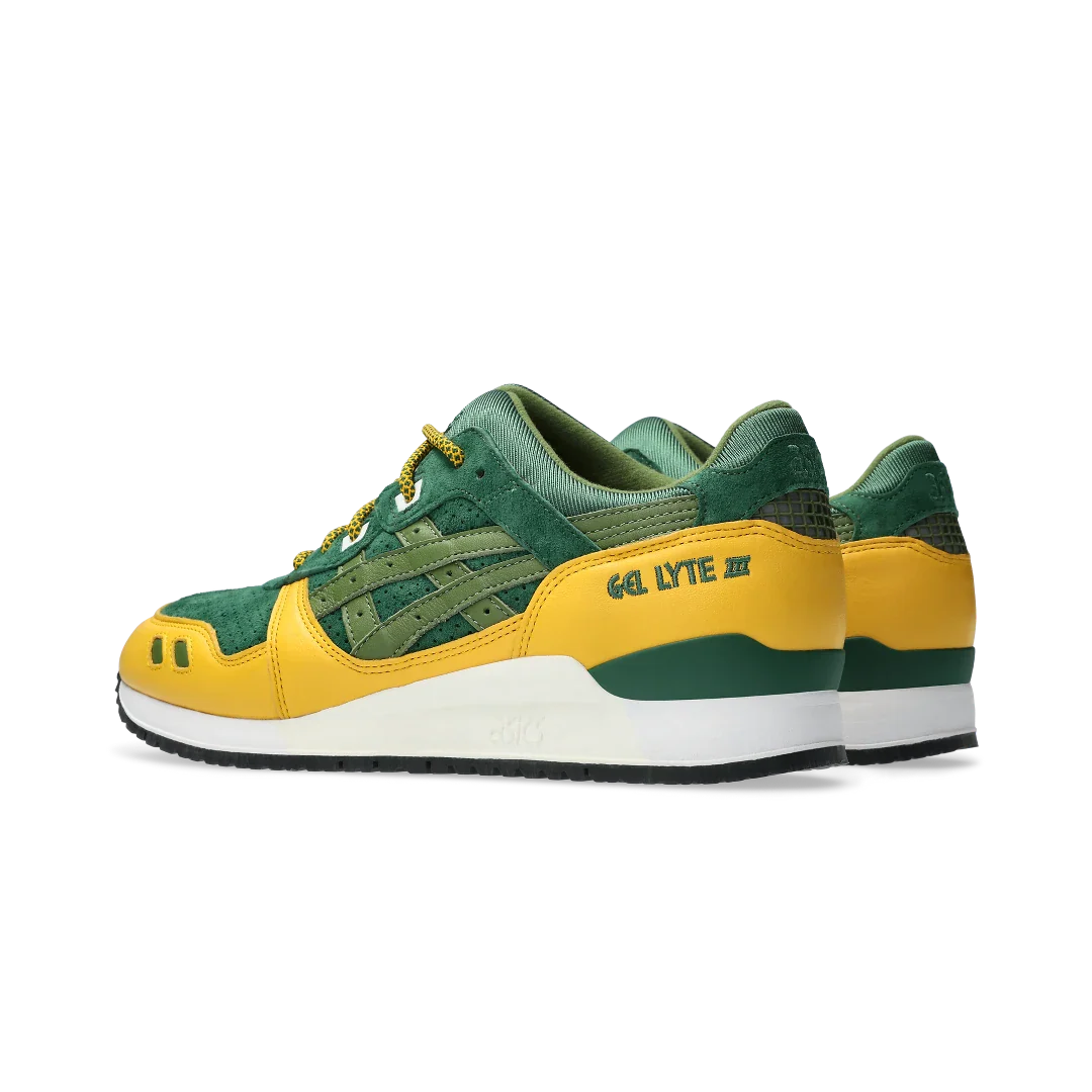 ASICS Gel-Lyte III '07 Remastered Kith Marvel X-Men Rogue Opened Box (Trading Card Not Included), Green/Yellow (1201A960-300)