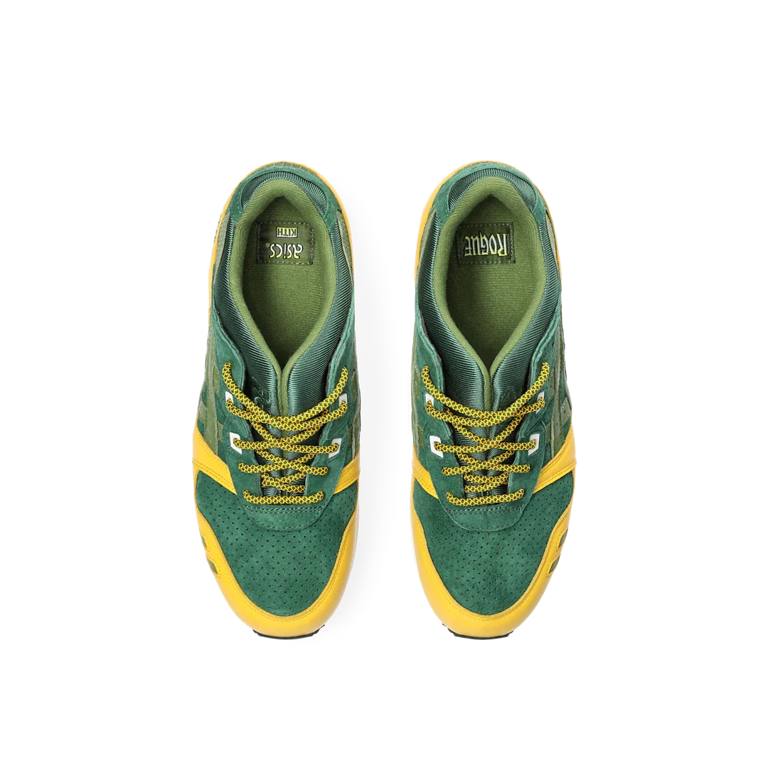 ASICS Gel-Lyte III '07 Remastered Kith Marvel X-Men Rogue Opened Box (Trading Card Not Included), Green/Yellow (1201A960-300)