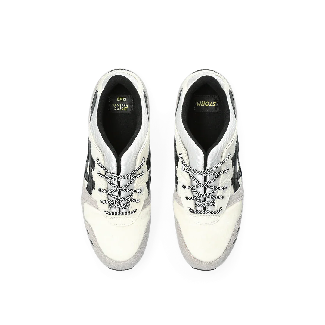 ASICS Gel-Lyte III '07 Remastered Kith Marvel X-Men Storm Opened Box (Trading Card Not Included), White/Grey-Black-Silver (1201A959-100)