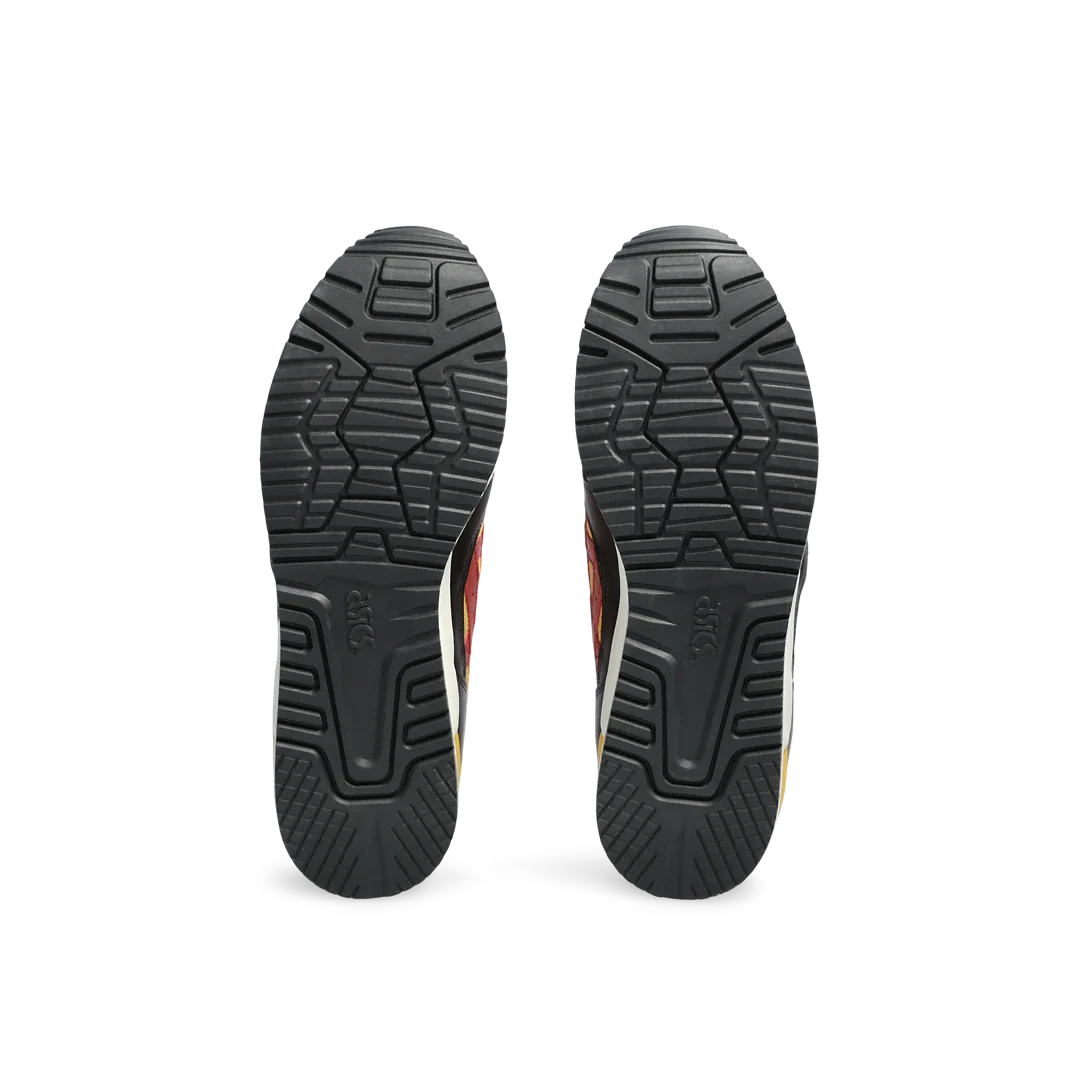 ASICS Gel-Lyte III '07 Remastered Kith Marvel X-Men Wolverine 1980 Opened Box (Trading Card Not Included), Yellow/Brown-Red (1201A957-750)