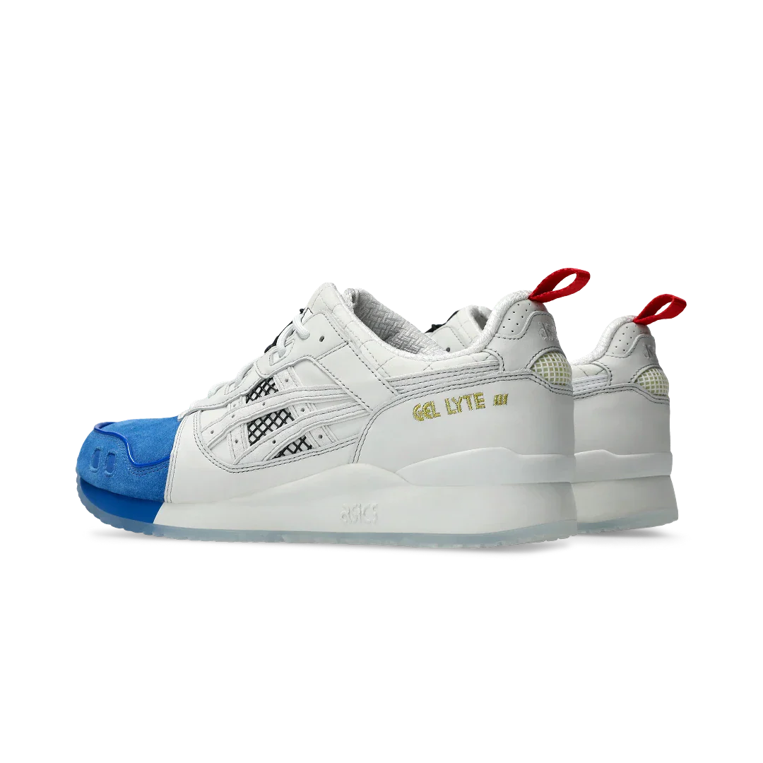 ASICS Gel-Lyte III mita sneakers Trico 2024, White/Blue (1203A579-100)