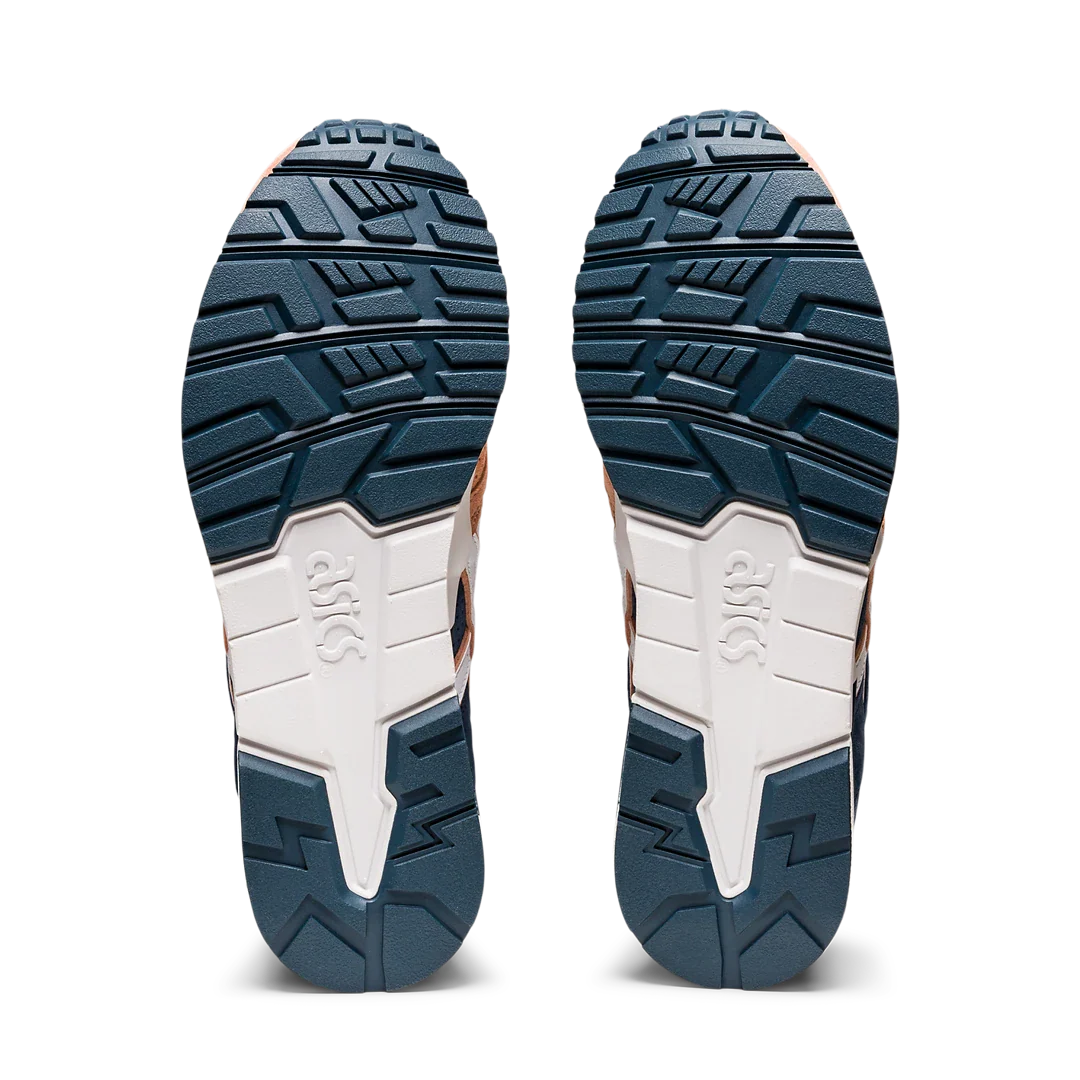 ASICS Gel-Lyte V Kith Salmon Toe, Blue/Salmon (1201A542-700)