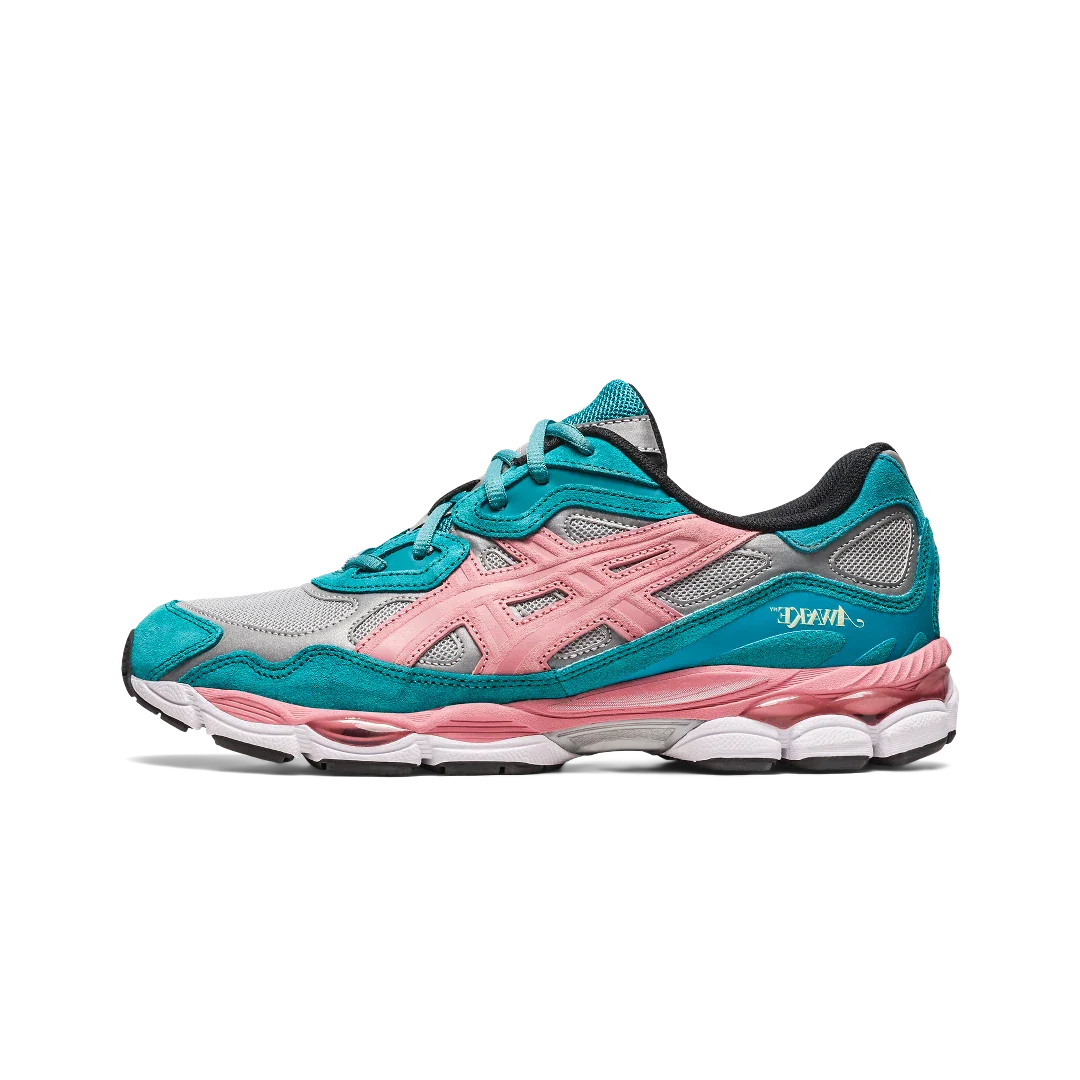 ASICS Gel-NYC Awake NY Teal, Teal/Salmon (1201A850-022)