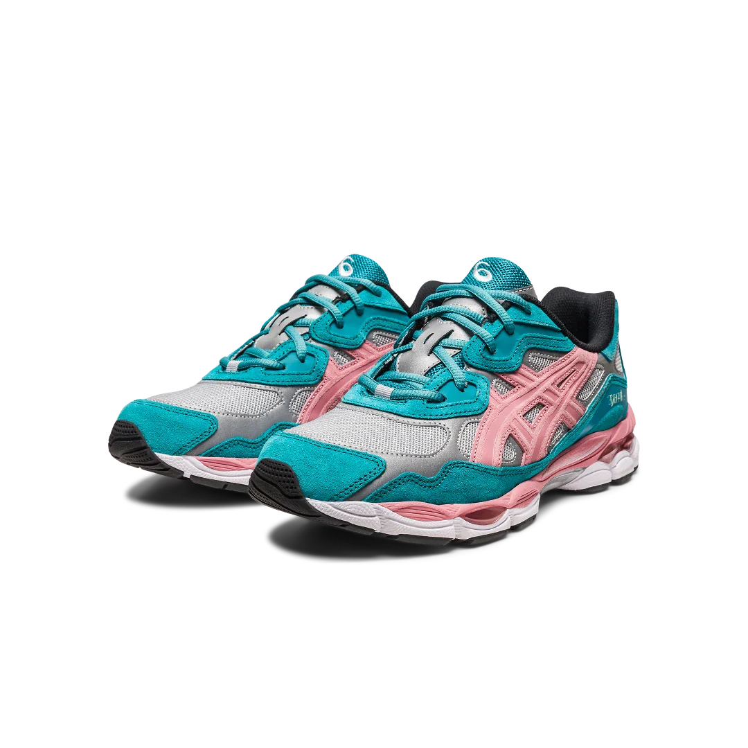 ASICS Gel-NYC Awake NY Teal, Teal/Salmon (1201A850-022)