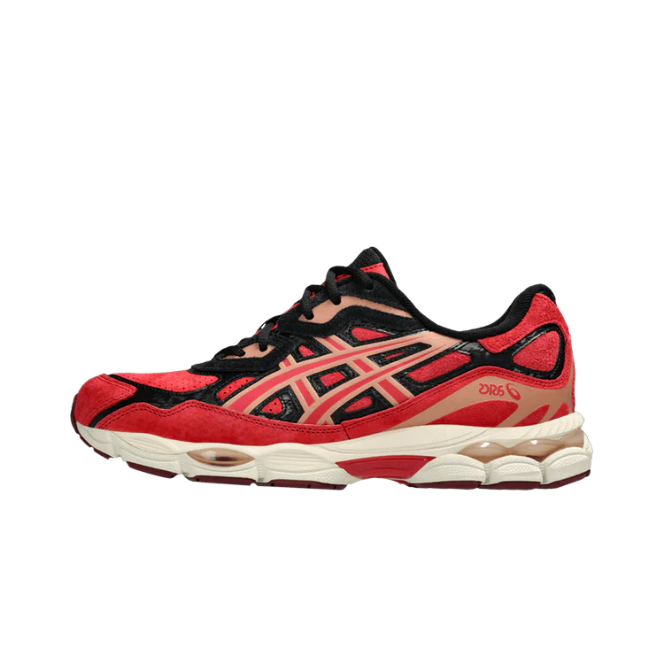 ASICS Gel-NYC BLEACH Renji Abarai, Red/Black/Cream (1203A724-600)