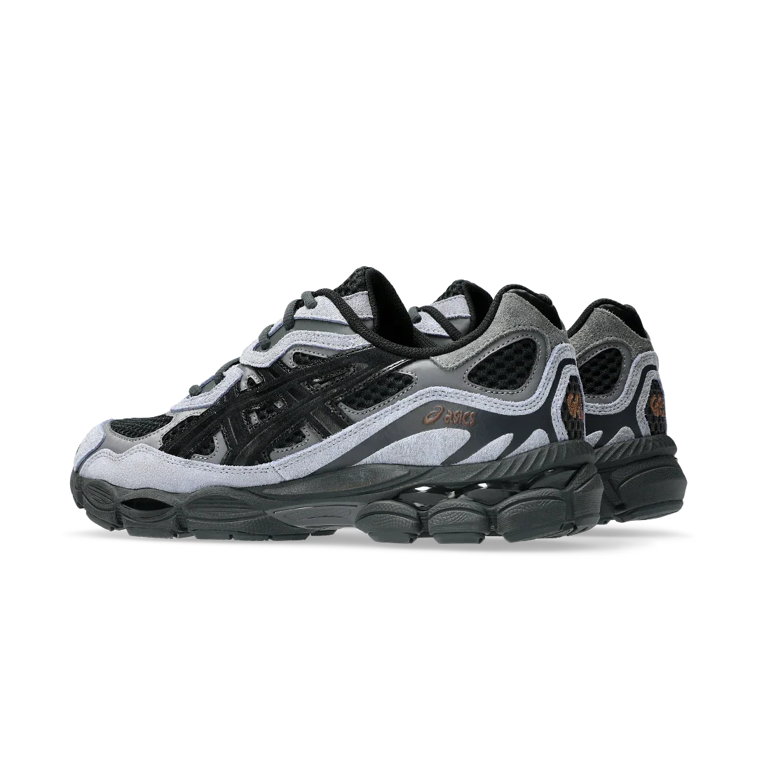 ASICS Gel-NYC Black Cement Grey