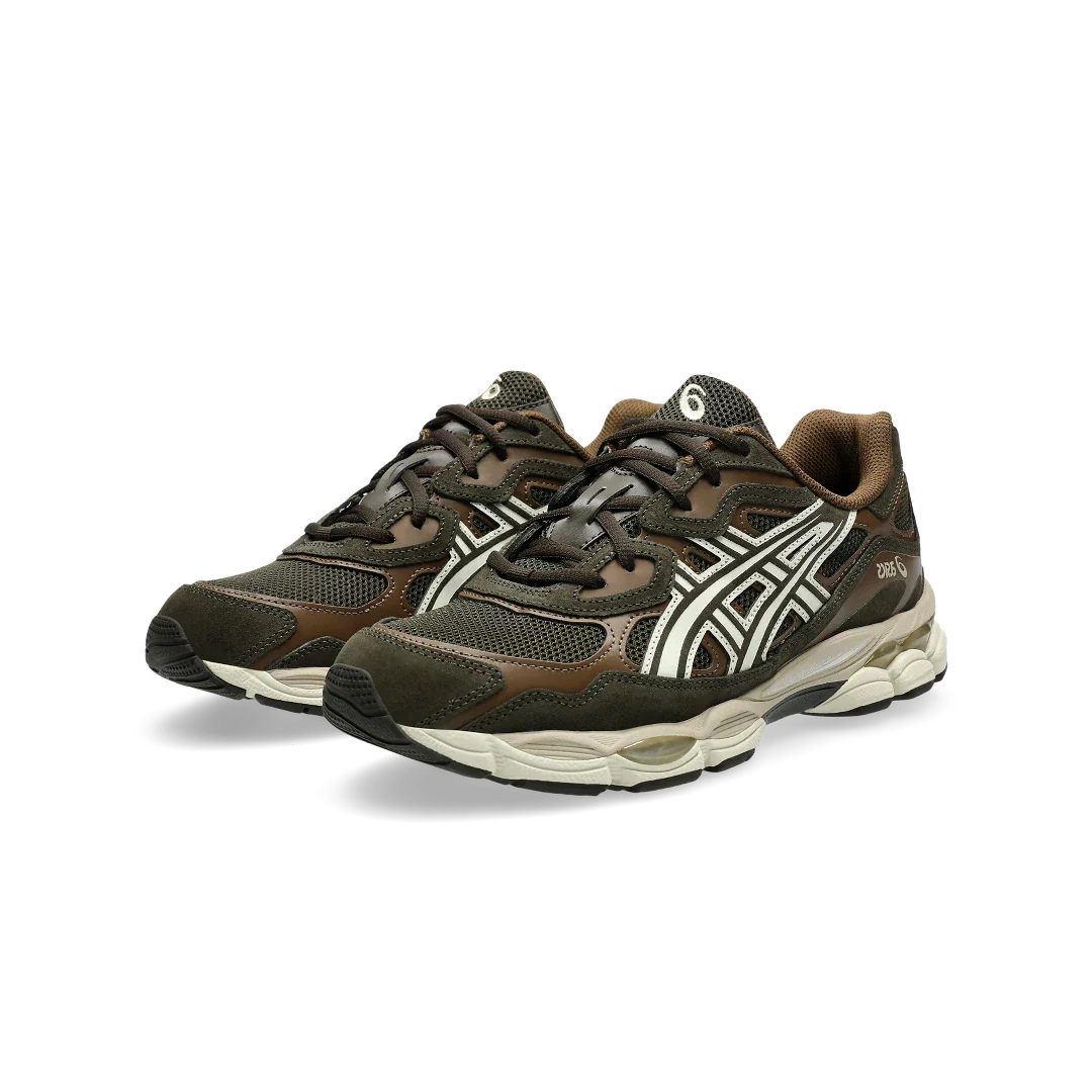 ASICS Gel-NYC Black Coffee, Black Coffee/Feather Grey (1203A663-200)