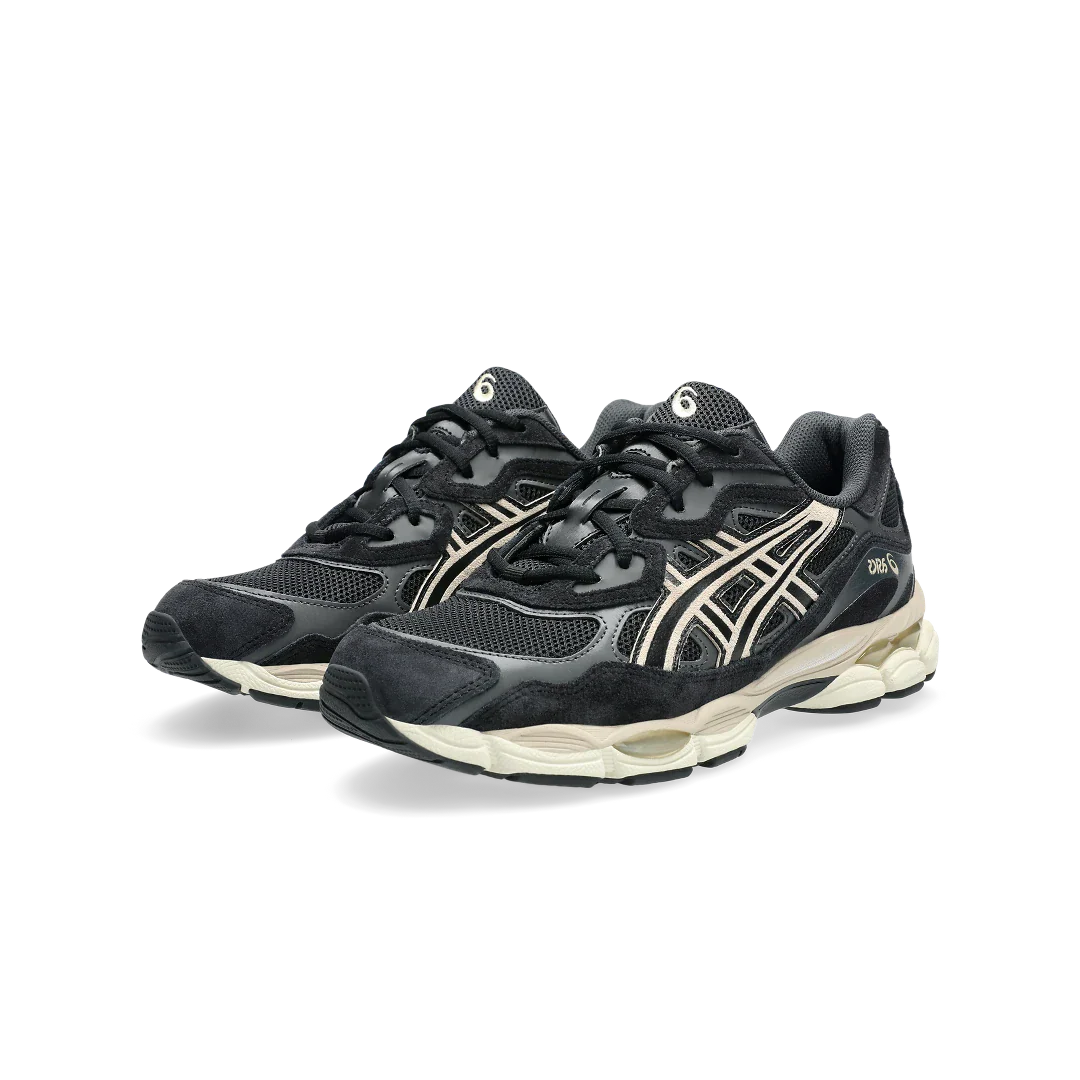 ASICS Gel-NYC Black Cream, Black/Black (1203A663-002)
