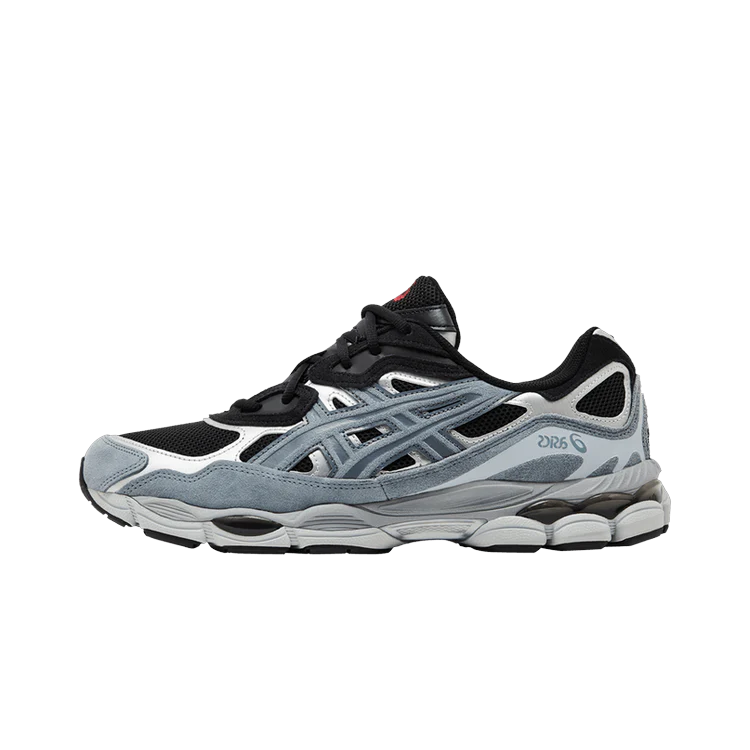 ASICS Gel-NYC Black Fjord Grey, Black/Fjord Grey (1203A383-003)