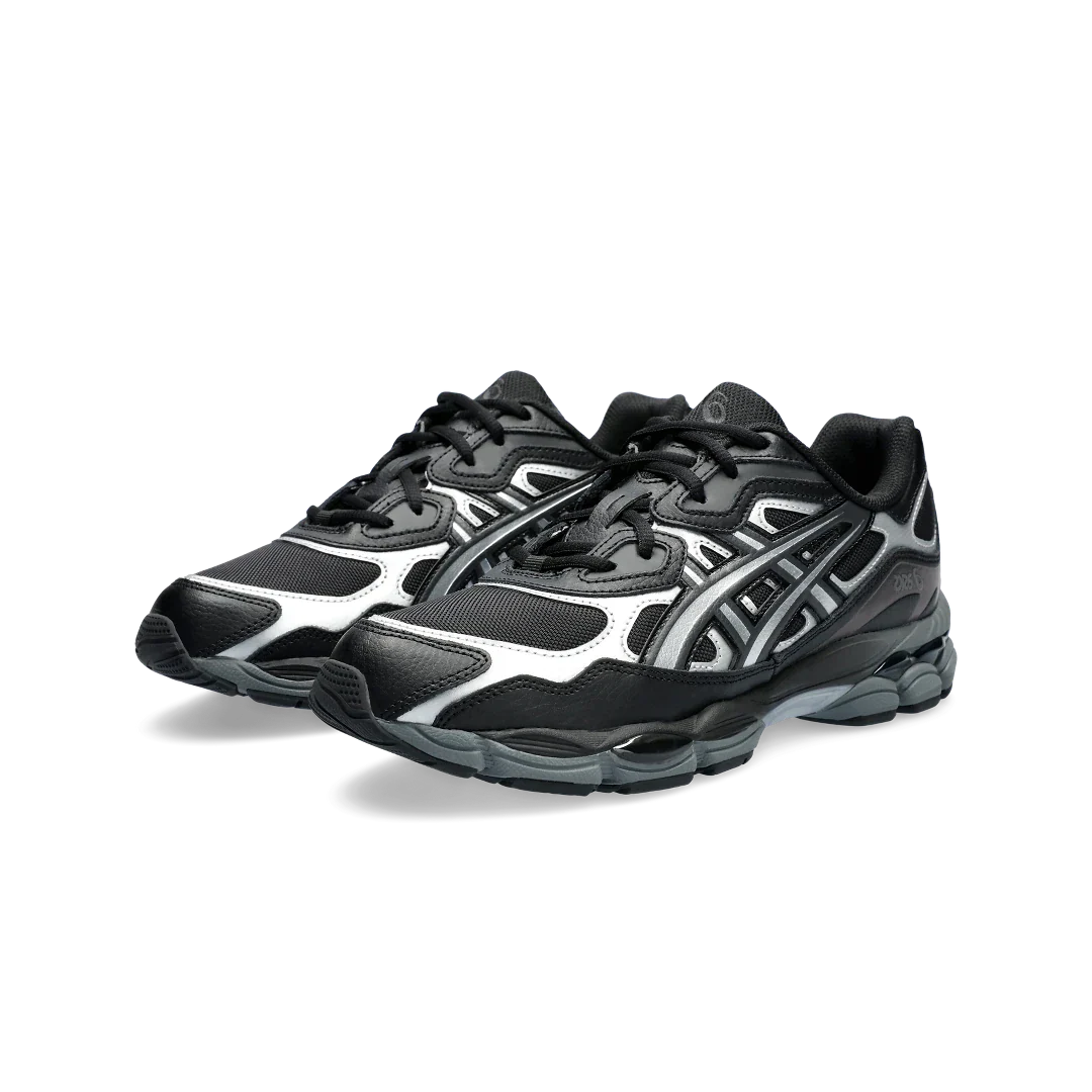 ASICS Gel-NYC Black Graphite Grey, Black/Graphite Grey (1203A280-002)