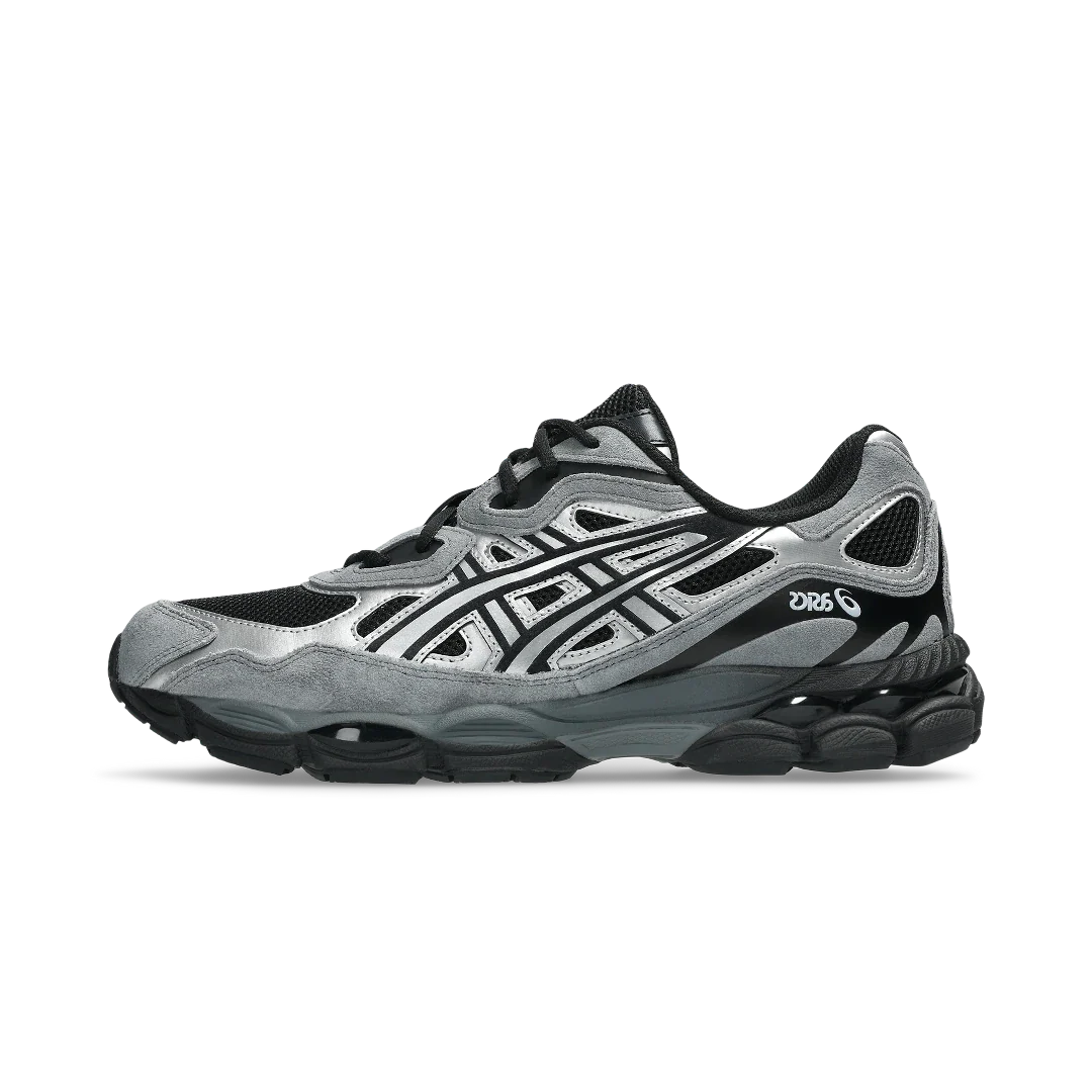 ASICS Gel-NYC Black Pure Silver Grey