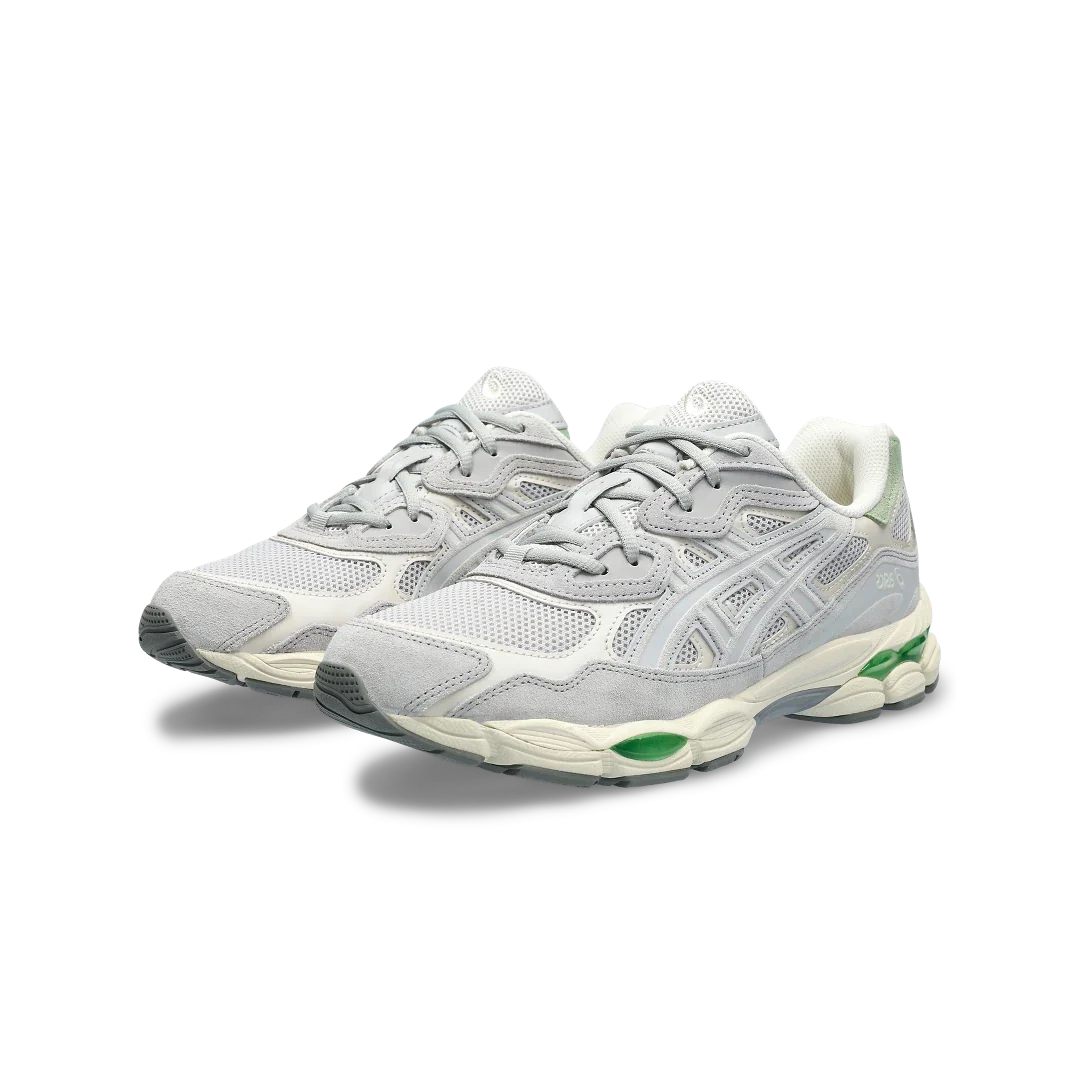 ASICS Gel-NYC Cloud Grey Green, Cloud Grey/Cloud Grey (1203A383-022)