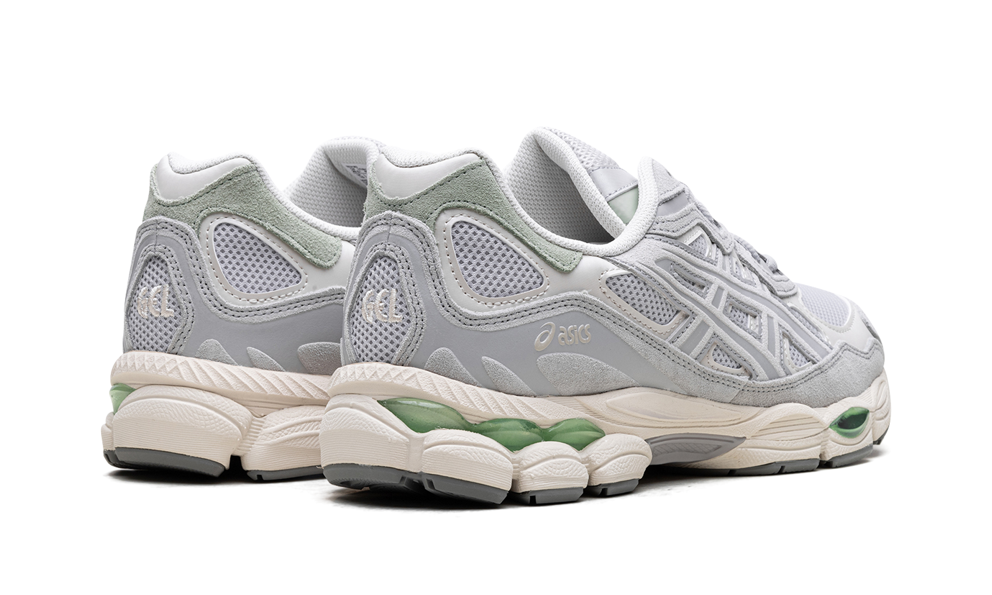 ASICS Gel-NYC Cloud Grey Green