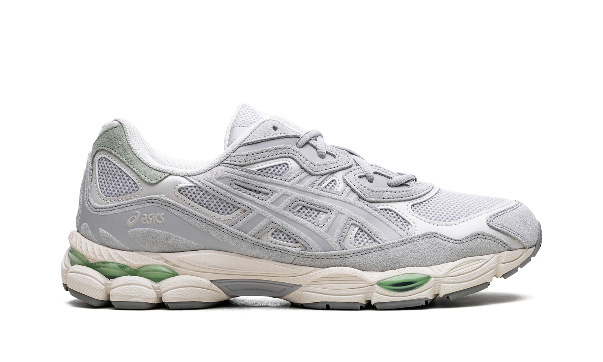 ASICS Gel-NYC Cloud Grey Green