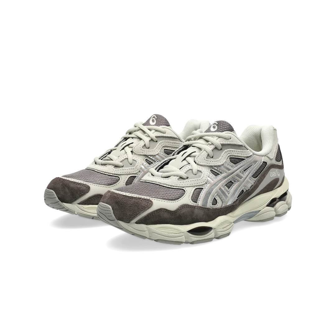 ASICS Gel-NYC Cocoa Powder Pure Silver