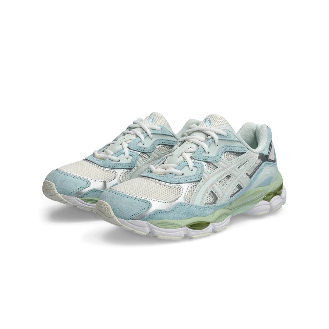 ASICS Gel-NYC Cream Aquamarine, Cream/Aquamarine (1203A383-100)
