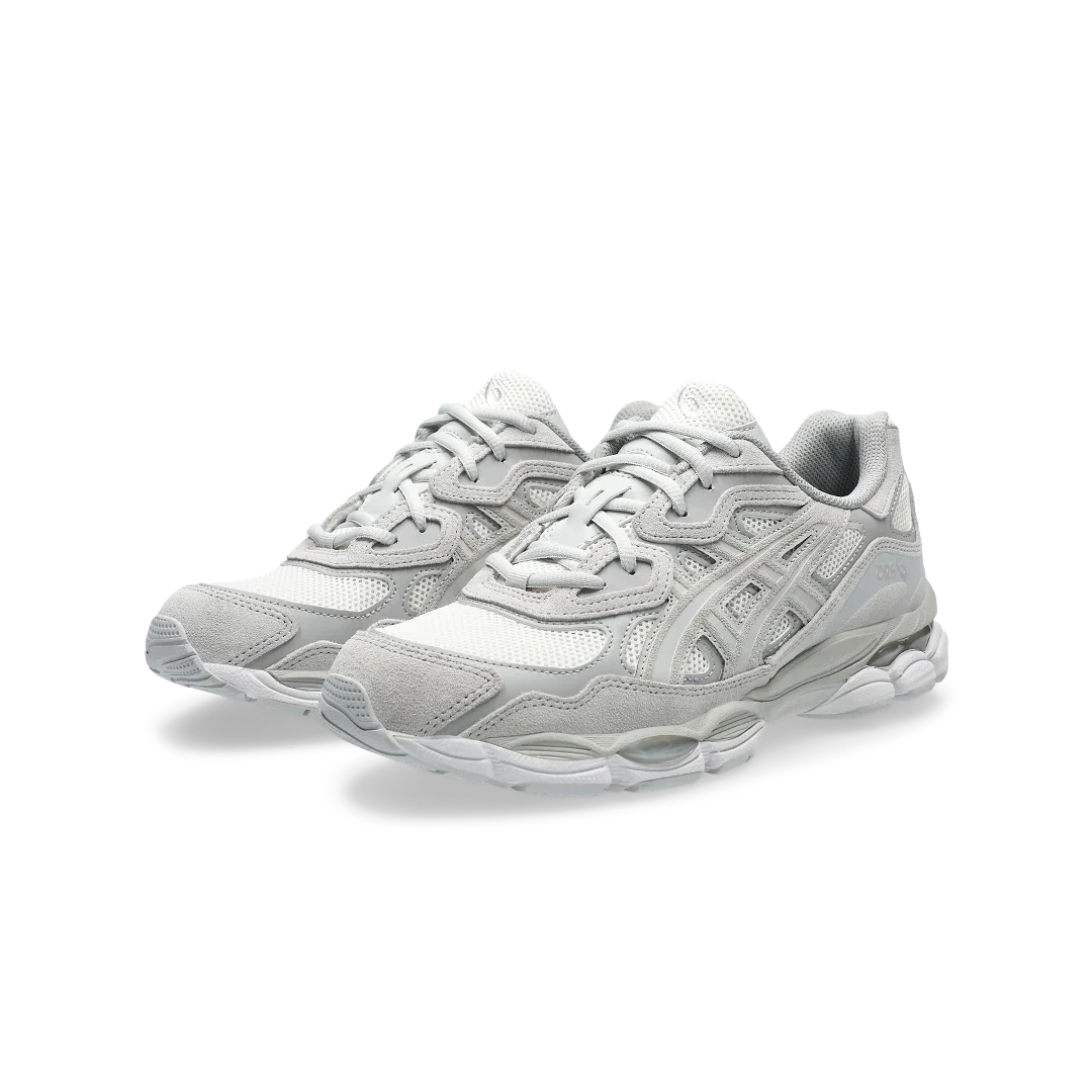 ASICS Gel-NYC Cream Cloud Grey, Cream/Cloud Grey (1203A663-101)