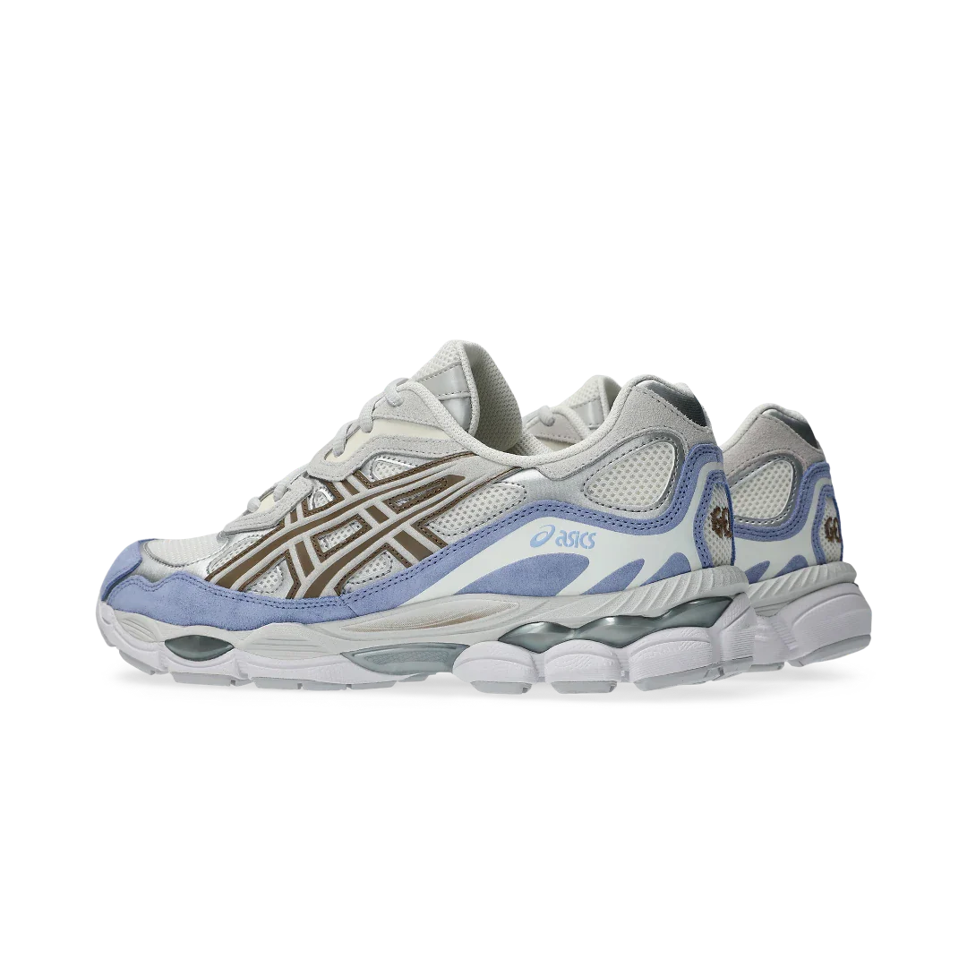 ASICS Gel-NYC Cream Cloud Grey Blue, Cream/Cloud Grey (1203A953-100)