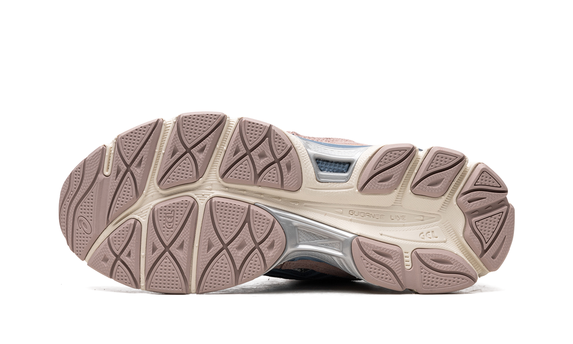 ASICS Gel-NYC Cream Grey Floss Salmon