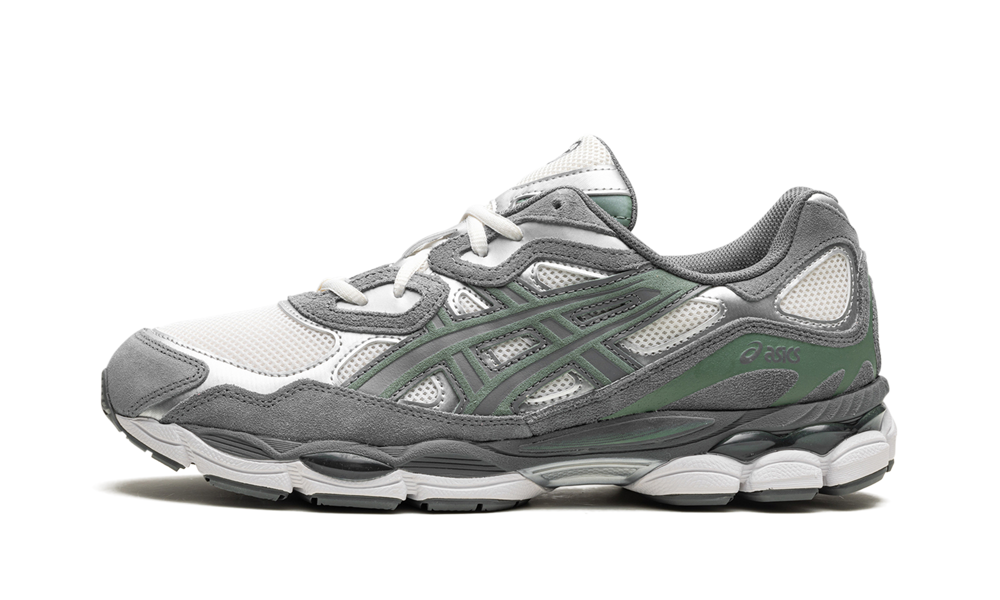 ASICS Gel-NYC Cream Steel Grey