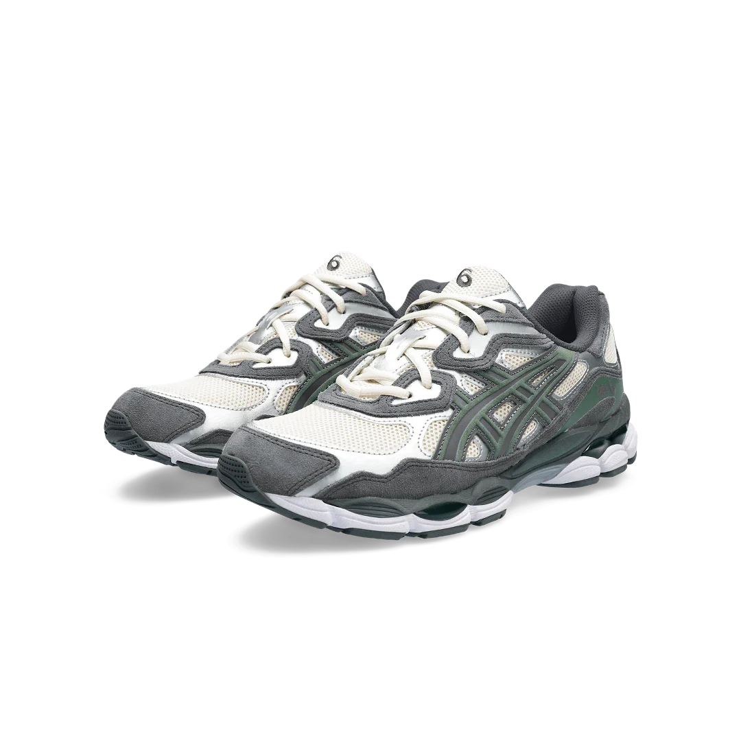 ASICS Gel-NYC Cream Steel Grey, Cream/Steel Grey (1203A383-101)