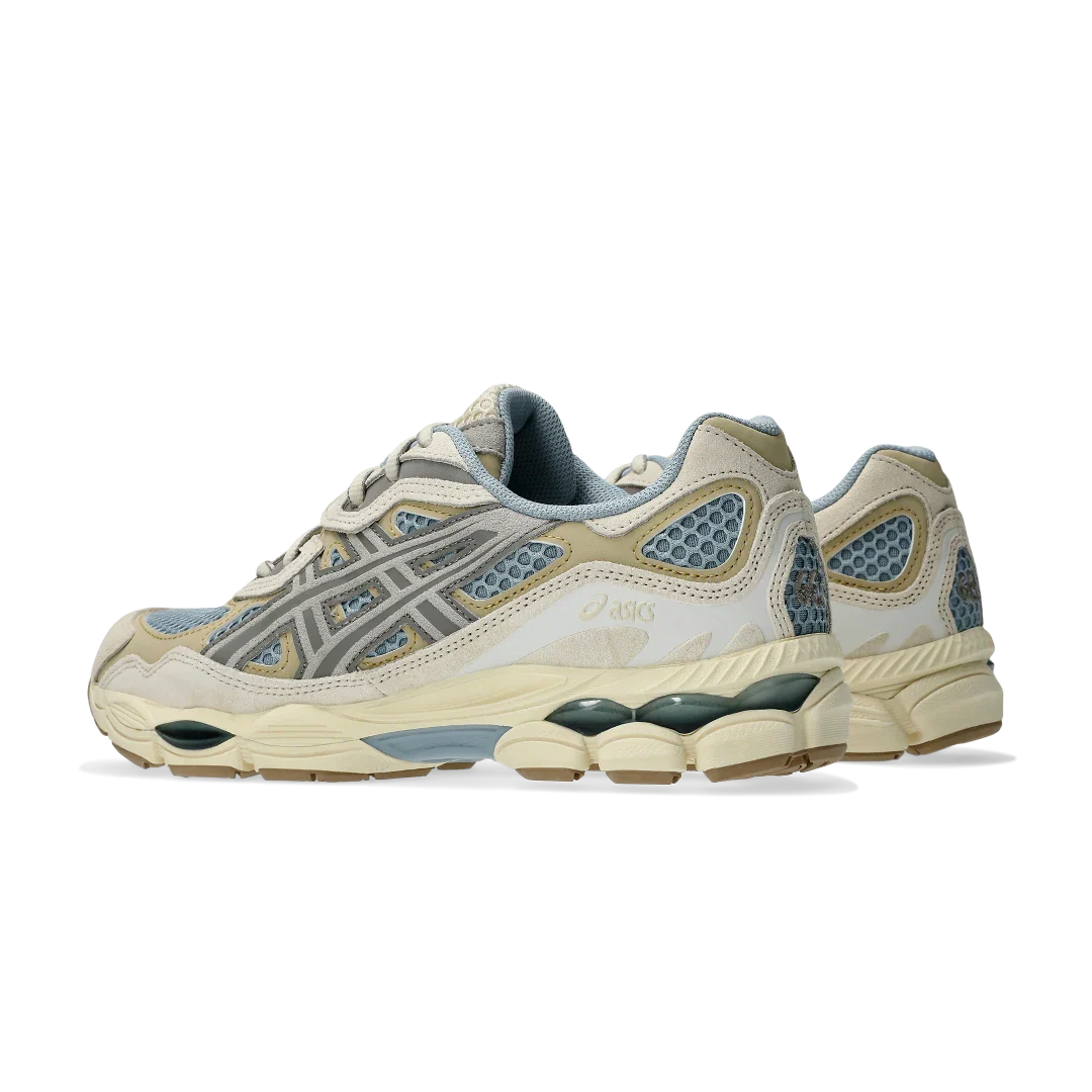 ASICS Gel-NYC Dolphin Oyster Grey, Dolphin Grey/Oyster Grey (1203A372-402)