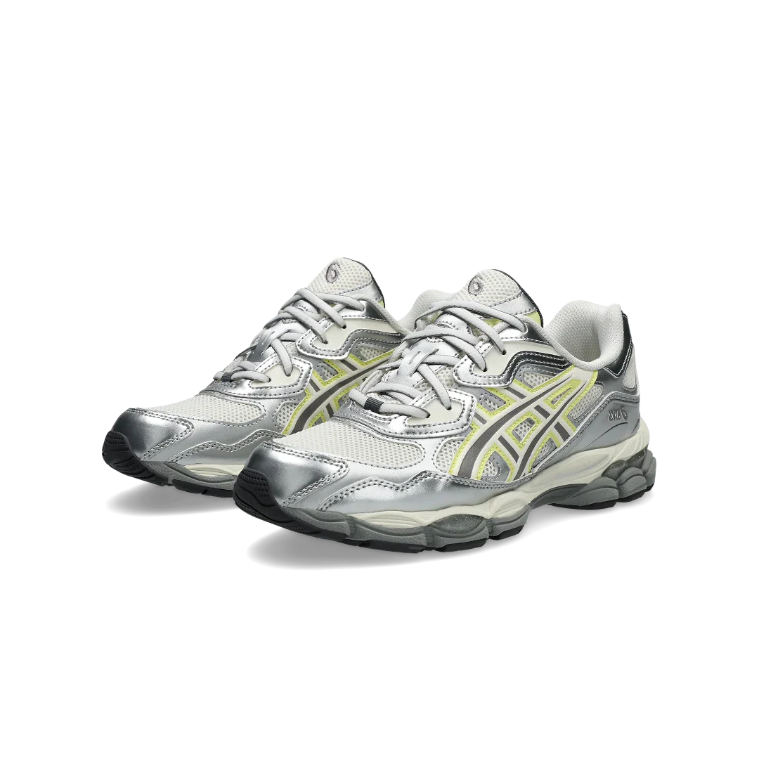ASICS Gel-NYC EMMI White Huddle Yellow, White/Huddle Yellow (1202A498-100)