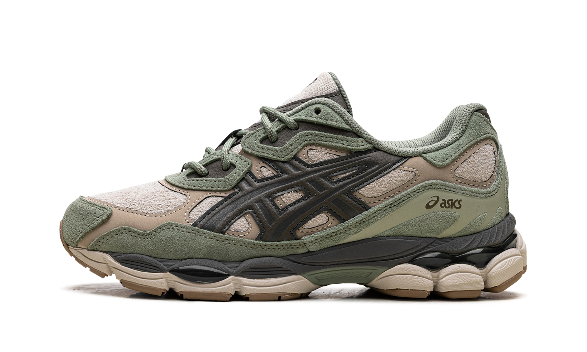 ASICS Gel-NYC Feather Grey Truffle