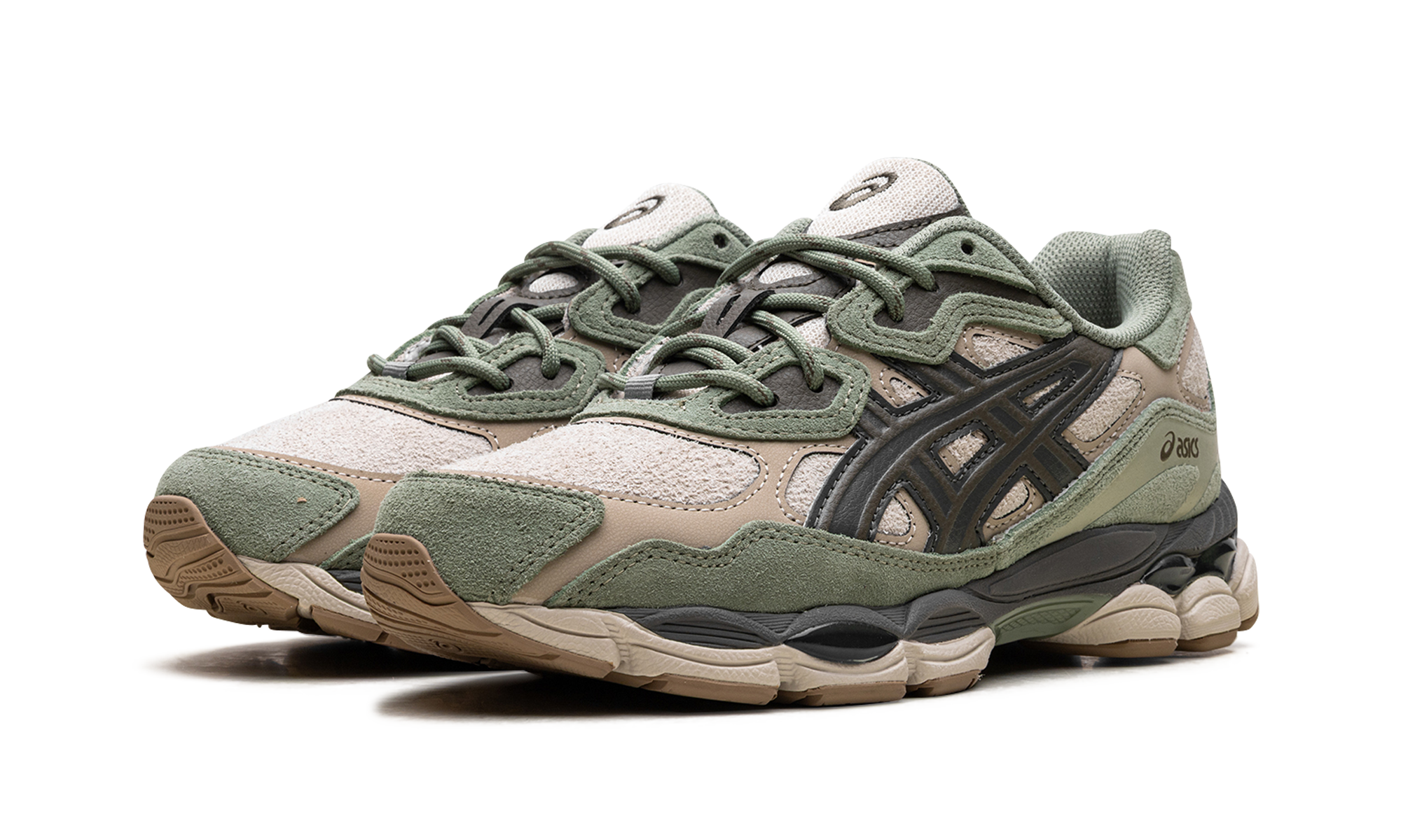 ASICS Gel-NYC Feather Grey Truffle