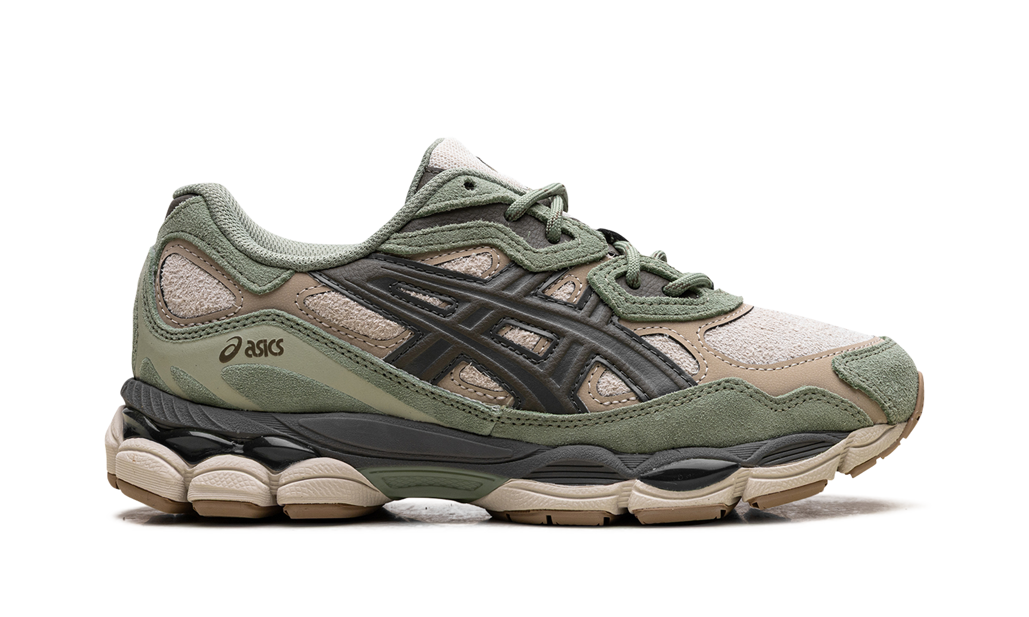 ASICS Gel-NYC Feather Grey Truffle