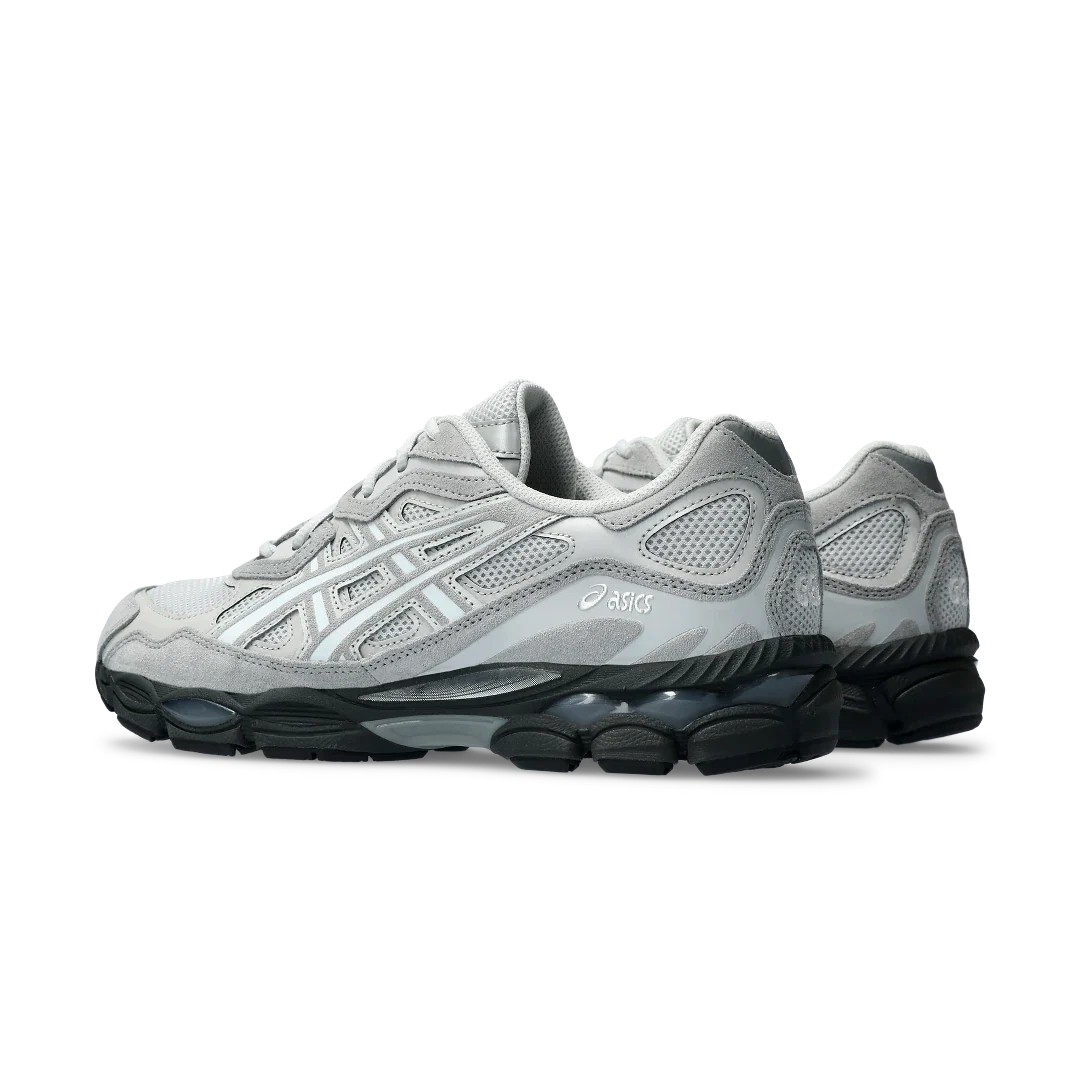 ASICS Gel-NYC Glacier Grey Black, Glacier Grey/Mid Grey (1203A417-020)