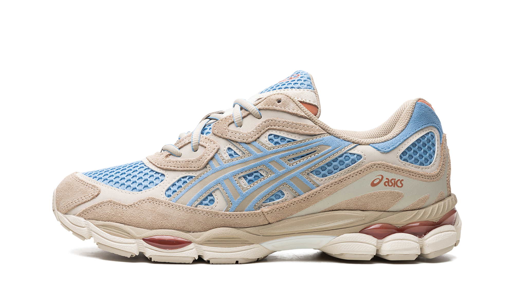 ASICS Gel-NYC Harbor Blue Wood Crepe