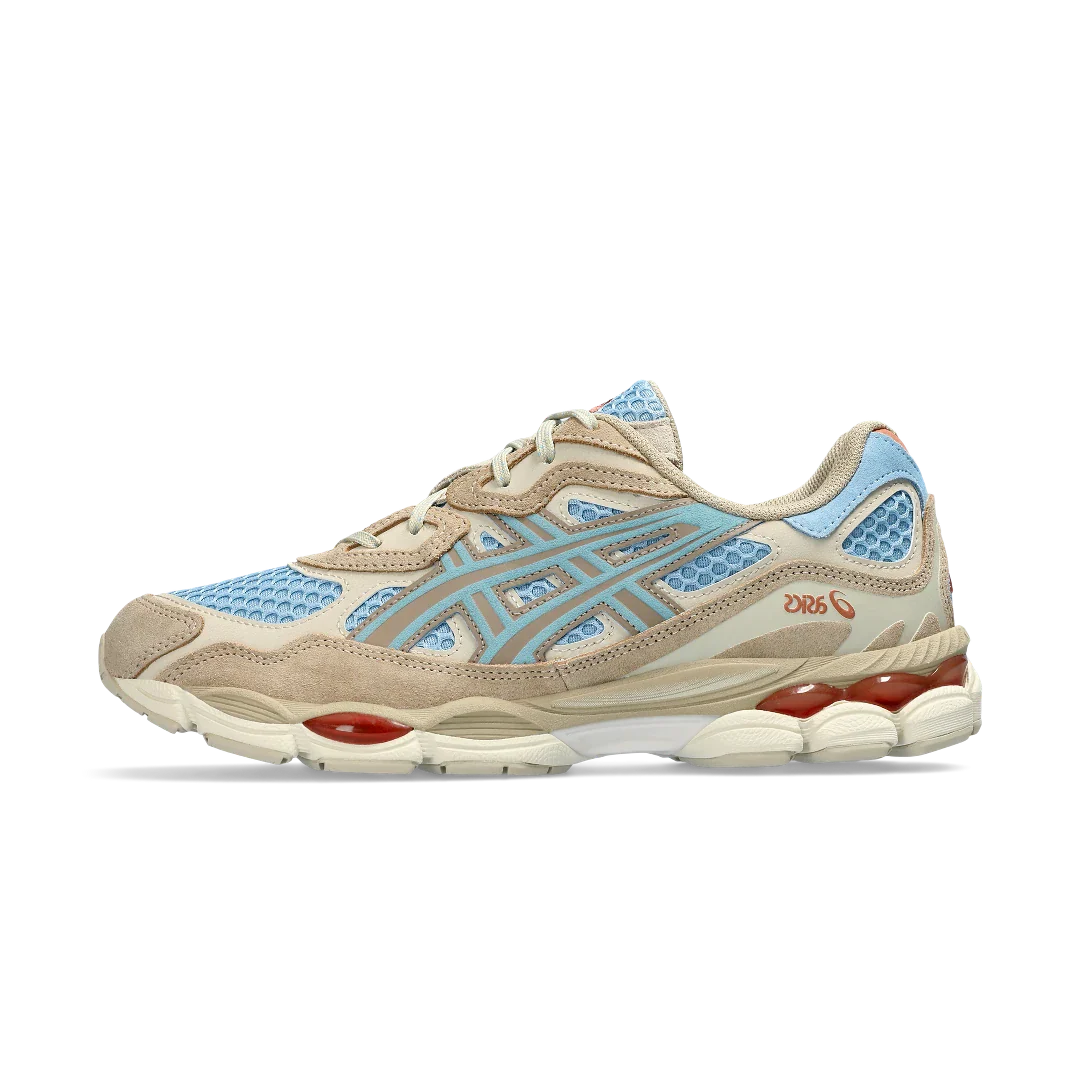 ASICS Gel-NYC Harbor Blue Wood Crepe, Harbor Blue/Wood Crepe (1203A372-401)