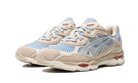 ASICS Gel-NYC Harbor Blue Wood Crepe, Harbor Blue/Wood Crepe (1203A372-401)