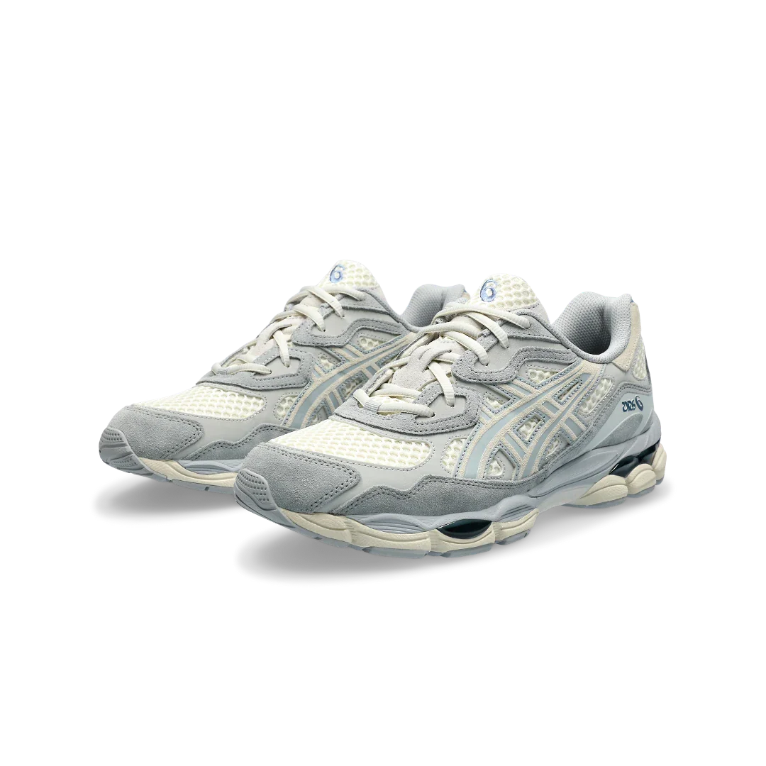 ASICS Gel-NYC Ivory Mid Grey, Ivory/Mid Grey (1203A372-600)