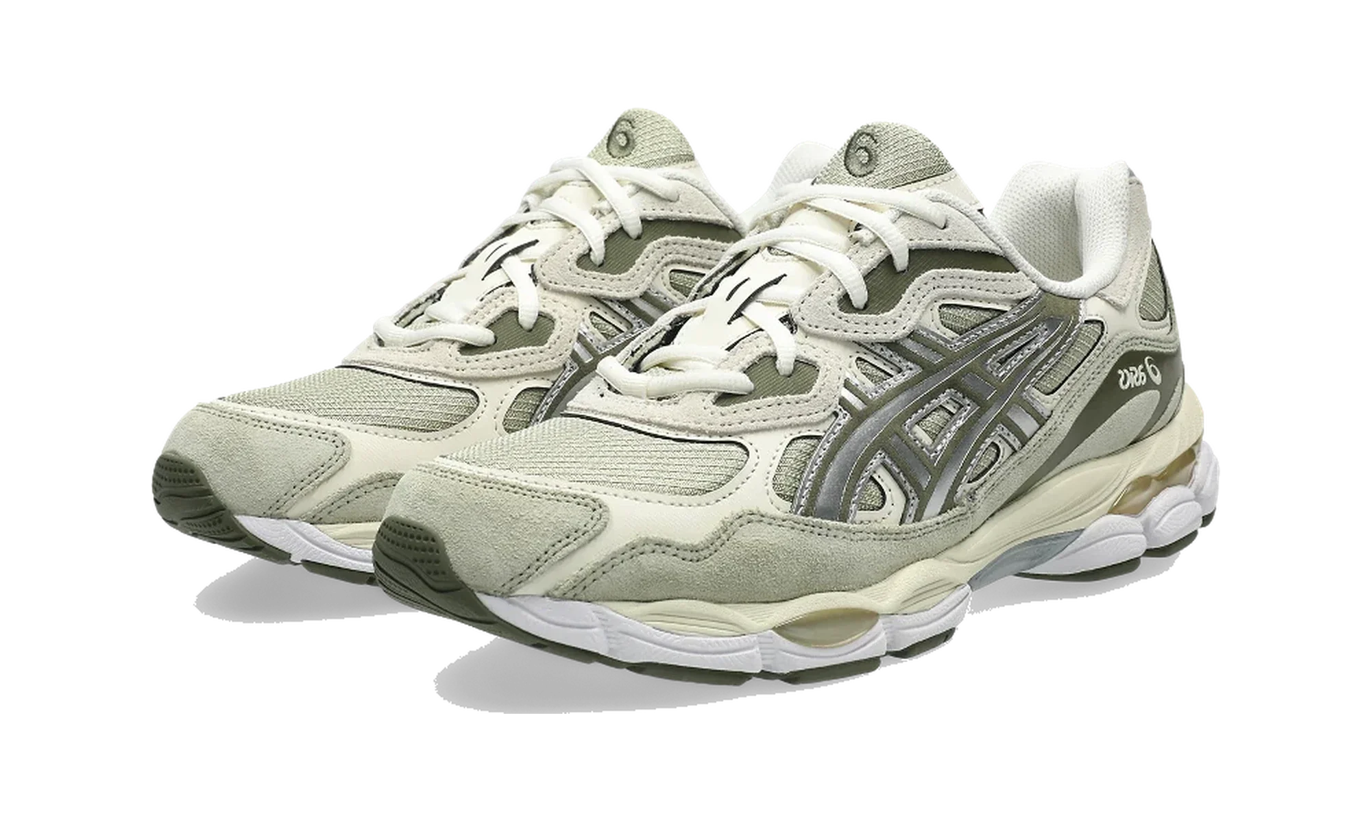 ASICS Gel-NYC Khaki Pure Silver